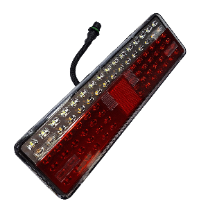 Фонарь задний 5490 (правый) (АНАЛОГ) светодиод.со жгутом (КОНВЕЕРНЫЙ) (01-049-3R)