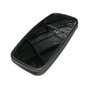 Зеркало сфера В-8 (443х215) (г. Бобруйск) с подогревом