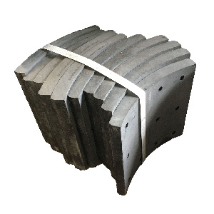 Накладка тормозная 6520 (ВАТИ) сверленая, не расточенная