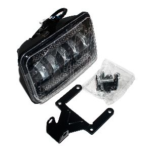 Фара п/туманная светодиодная 5LED 30W (прямоугольная) 12/24V