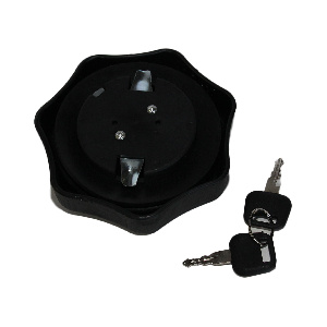 Крышка бака пластмасс. полуоборотная с ключами (низкая)