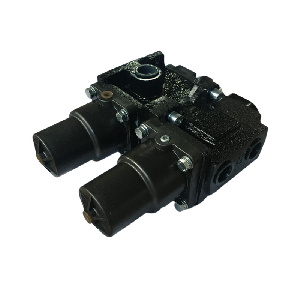 Блок гидрораспределителей 6520 в сборе (СаратовДизельАппарат)