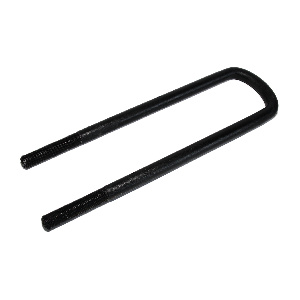 Стремянка 4310 передняя длинная голая L-410х80 d-20х1,5 (А-079-20-007) (гальваника)