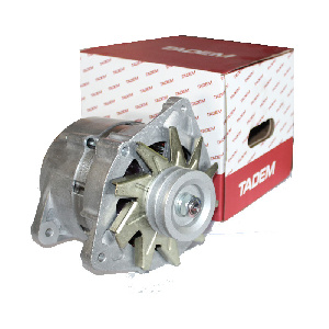 Генератор ЕВРО (ЗИТ г. Самара КЗАТЭ) 80А (с Я-120 М12) (клин) (большой)