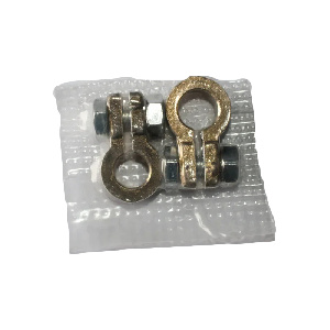 Клемма АКБ латунь