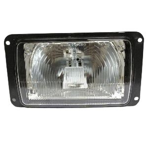 Фара ЕВРО в сборе (ОСВАР) (стекло на герметике) (аналог 341.3711)