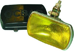 Фара п/туманная желтая (ОСВАР) (с крышкой)