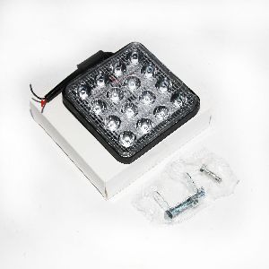 Фара п/туманная светодиодная 16LED 48W (SLIM) (квадратная) 12/24V
