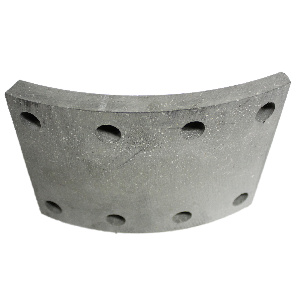 Накладка тормозная (УралАТИ) 24шт сверленая, расточенная (17/13)