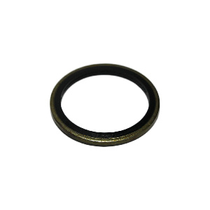 Шайба  D-30 (железная  с рез. уплотнением)