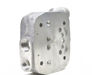 Головка цилиндра компрессора 1-цил. в сб. (Айк-Мото г. Ижевск)