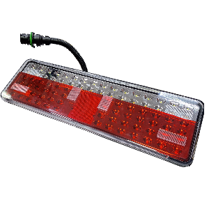 Фонарь задний 5490 (левый) (АНАЛОГ) светодиод.со жгутом (КОНВЕЕРНЫЙ) (01-049-3L)