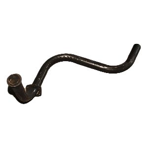 Труба приемная спаренная кривая н/о