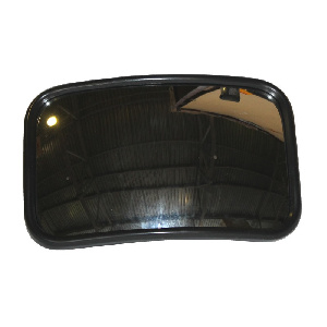 Зеркало бордюрное (252х156) (НУР-ТЕХ) (с кронштейном)