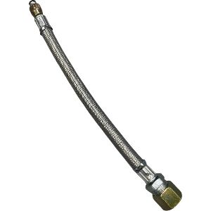 Шланг гибкий к крану запора воздуха в оплетке L-210 (Г+Ш)