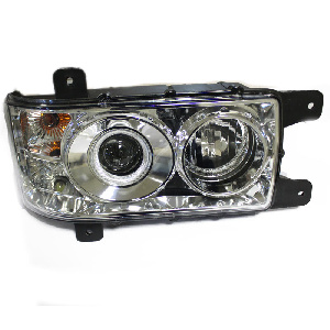 Фара ЕВРО-3 в сборе (SKV) левая