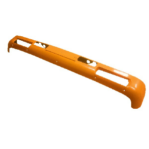 Бампер 6520 нижний (РИАТ)  оранж. RAL2009