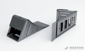 Башмак противооткатный (РОСТАР) (пластик)