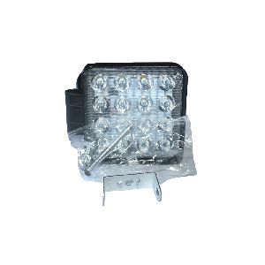 Фара п/туманная светодиодная 16LED 48W (квадратная) 12/24V G0001