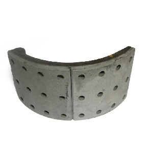 Колодка тормозная 6520 (литая)