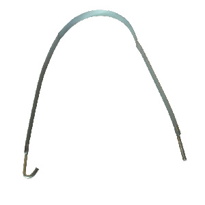 Хомут ресивера ленточный (длинный) шпилька крючок