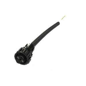 Колодка соединительная СЦБ-2 (байонет) с проводом прямая