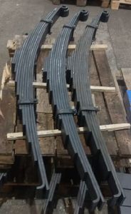 Рессора передняя 55111 (15 листов) (НПФ Рессора) L-1675