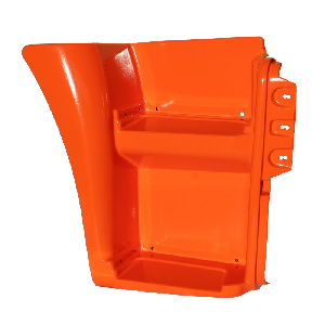 Щиток подножки 6520 (2-х ступ.) правый