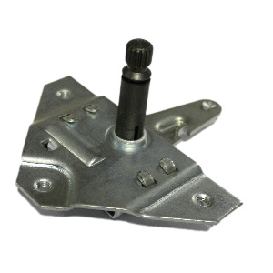 Привод замка двери левый (ДААЗ)