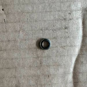 Шайба  D- 6 (железная  с рез. уплотнением)