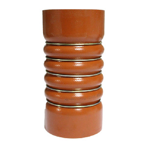 Рукав интеркуллера (армированный) СИЛКО горячая сторона 100х108 (1170242)