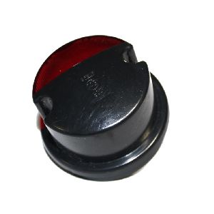 Фонарь габаритный задний (контурный черно-красный) (ОСВАР)