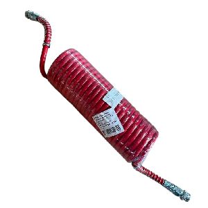 Шланг прицепа воздушный ЕВРО 7,5м (М16х1,5) красный СОРЛ