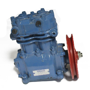 Компрессор двухцилиндровый МАЗ со шкивом  (Паневежио-Аурида Литва)