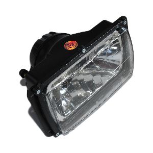 Фара ЕВРО  в сборе (гладкое стекло) (АВТО-УНИВЕРСАЛ XXI ВЕК)