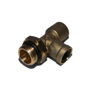 Фитинг тройник (D-12* D12*М22) CAMOZZI (861032)