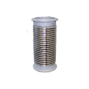 Металлорукав ЕВРО-4 (4859.244) (Металлокомпенсатор) L-292 D-120 (хомут)