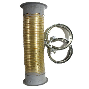 Металлорукав ЕВРО нержавейка (омеднёный) в сб. с хом. на дв. СUMMINS