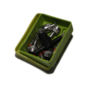 Рем. комплект колеса метал. (колпачки+золотники+ключ)