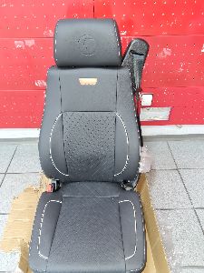 яяСиденье водительское пневматическое (Grammer) с 3-х точ. рем. безопас.поясничная под. ПРЕМИУМ