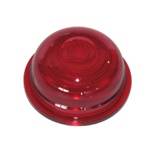 Рассеиватель габаритного фонаря Е-102 (красн.)