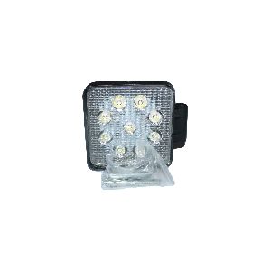 Фара п/туманная светодиодная 9LED 27W (квадратная) 12/24V G0003