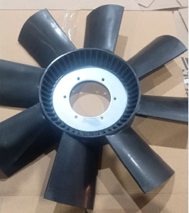 яяКрыльчатка радиатора ЕВРО 660 мм (Китай) (без обода)