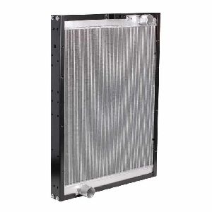 Радиатор основной 43118,4326 ЕВРО-5 2-х рядный алюминиевый (LUZAR) (LRc 0766)