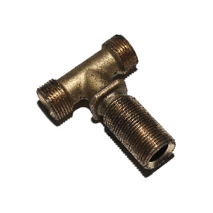 Тройник 20х20х20  РДВ шаг резьбы 1,5