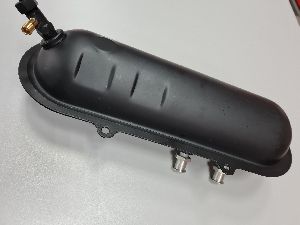 Бачок топливный ПЖД-30 (ПАО) (металл) ЕВРО 65115 (3 отв.) (аналог 53205,5320)