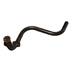 Труба приемная спаренная кривая н/о