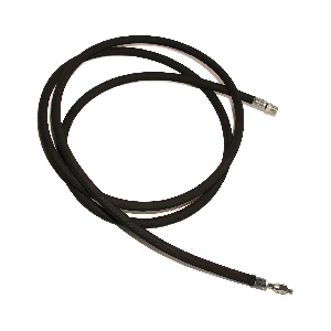 Шланг механического манометра масла в мет.оплетке (2,7м)