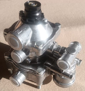 КУТП-2 ЕВРО с клапаном обрыва и выходом на глушитель