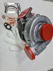 Турбокомпрессор  правый Н1  7403 (прокладки,шпильки,гайки)